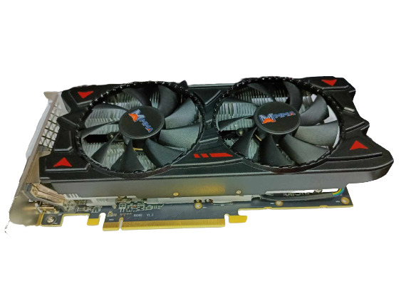 MMA RX 580 8GB Graphics Card 2048SP | BLACK